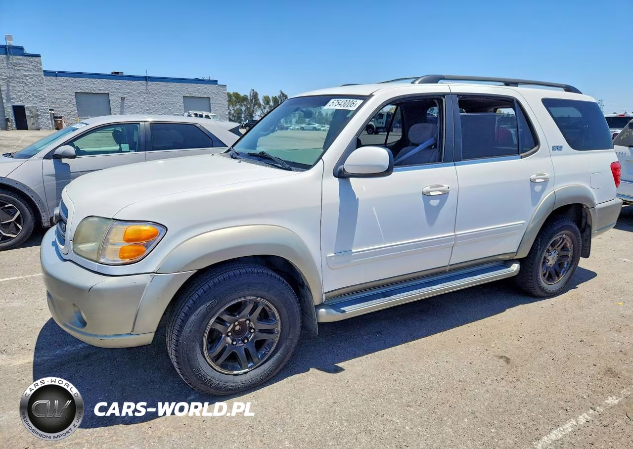 2003 Toyota Sequoia Sr5 – zdjęcie 1 z 12