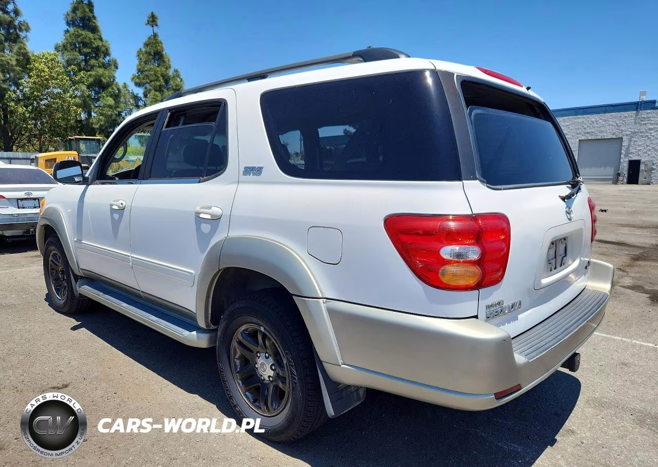 2003 Toyota Sequoia Sr5 VIN:5TDZT34A13S192386 - 2
