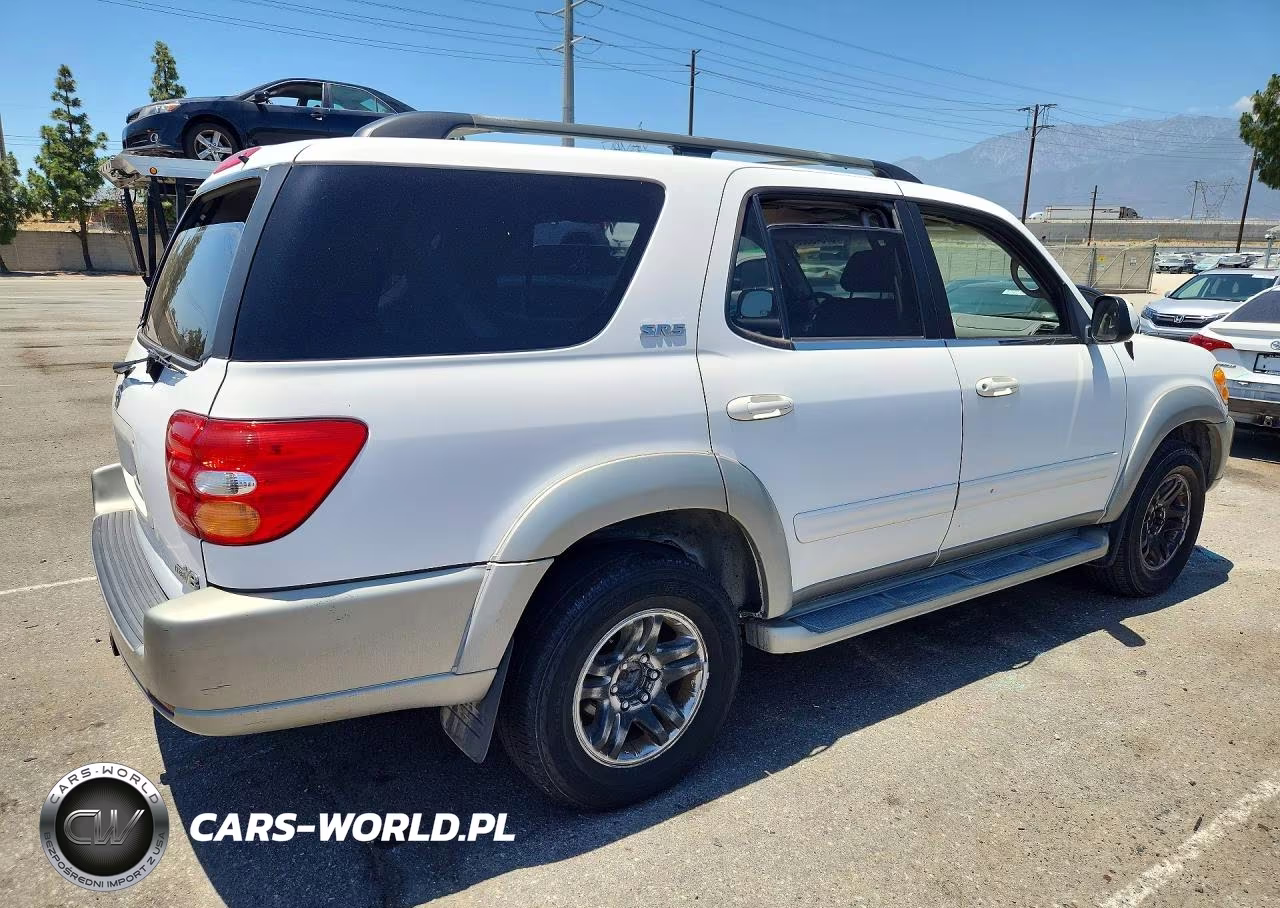 2003 Toyota Sequoia Sr5 VIN:5TDZT34A13S192386 - 3