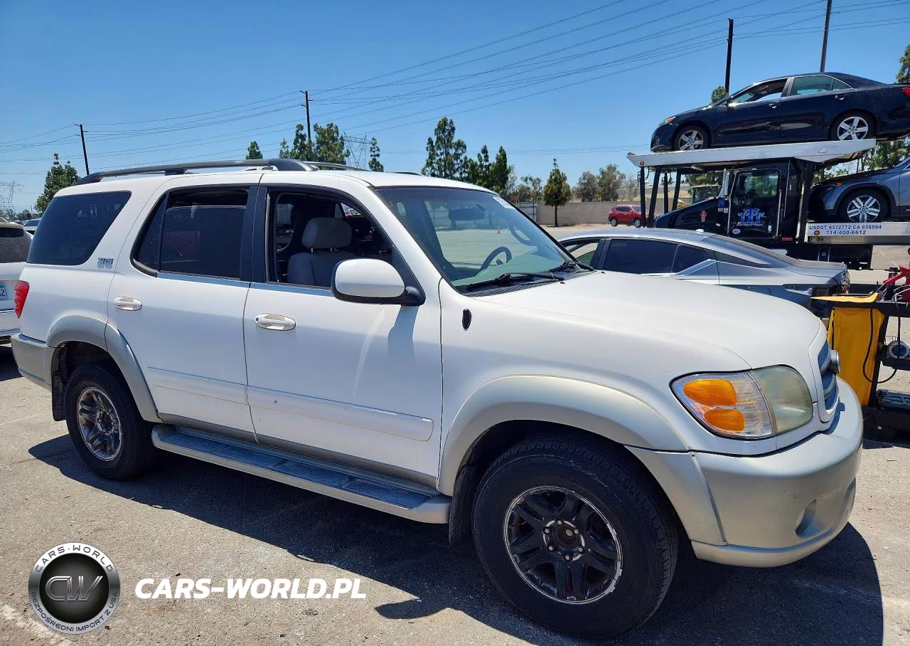 2003 Toyota Sequoia Sr5 VIN:5TDZT34A13S192386 - 4