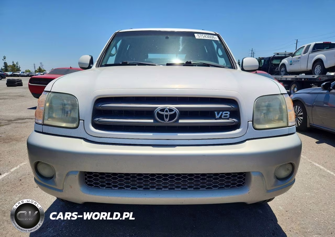 2003 Toyota Sequoia Sr5 VIN:5TDZT34A13S192386 - 5