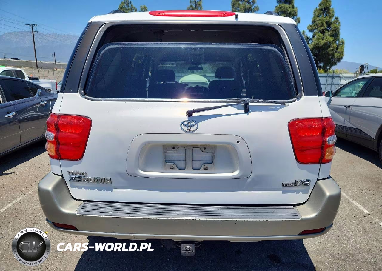 2003 Toyota Sequoia Sr5 VIN:5TDZT34A13S192386 - 6