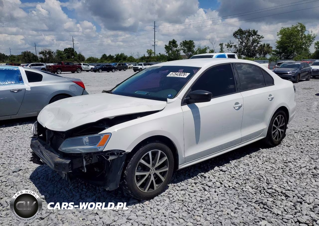 2016 Volkswagen Jetta Se – zdjęcie 1 z 12