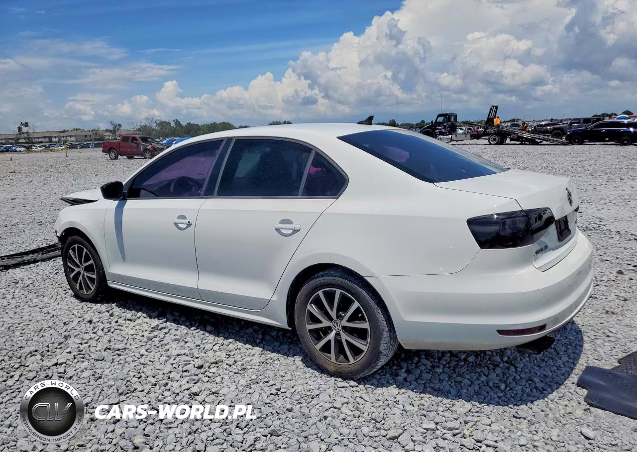 2016 Volkswagen Jetta Se VIN:3VWD67AJ4GM261765 - 2