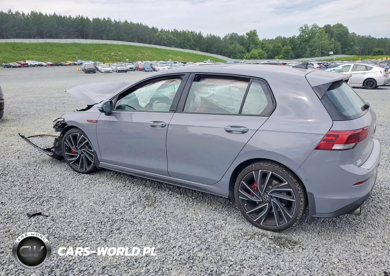 2024 Volkswagen Gti Autobahn VIN:WVWVA7CD0RW228391 - 2