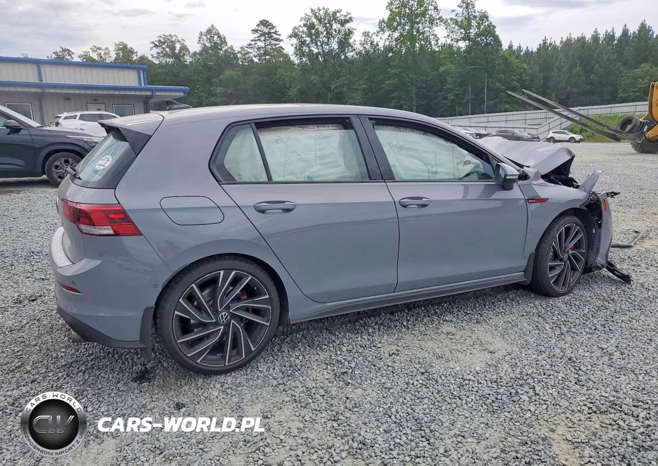 2024 Volkswagen Gti Autobahn VIN:WVWVA7CD0RW228391 - 3