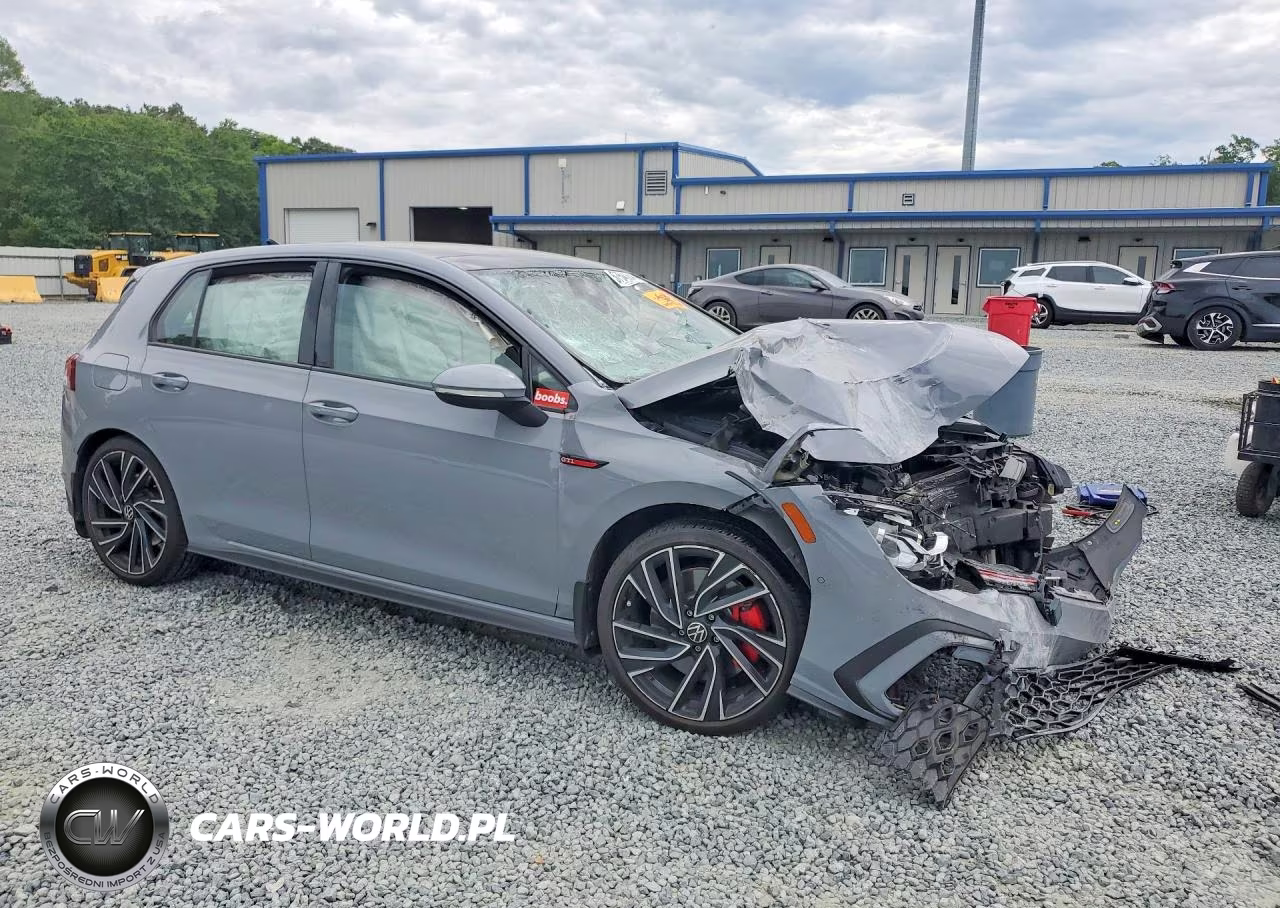 2024 Volkswagen Gti Autobahn VIN:WVWVA7CD0RW228391 - 4