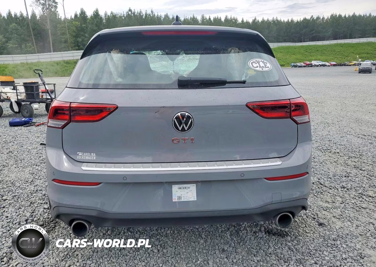 2024 Volkswagen Gti Autobahn VIN:WVWVA7CD0RW228391 - 6