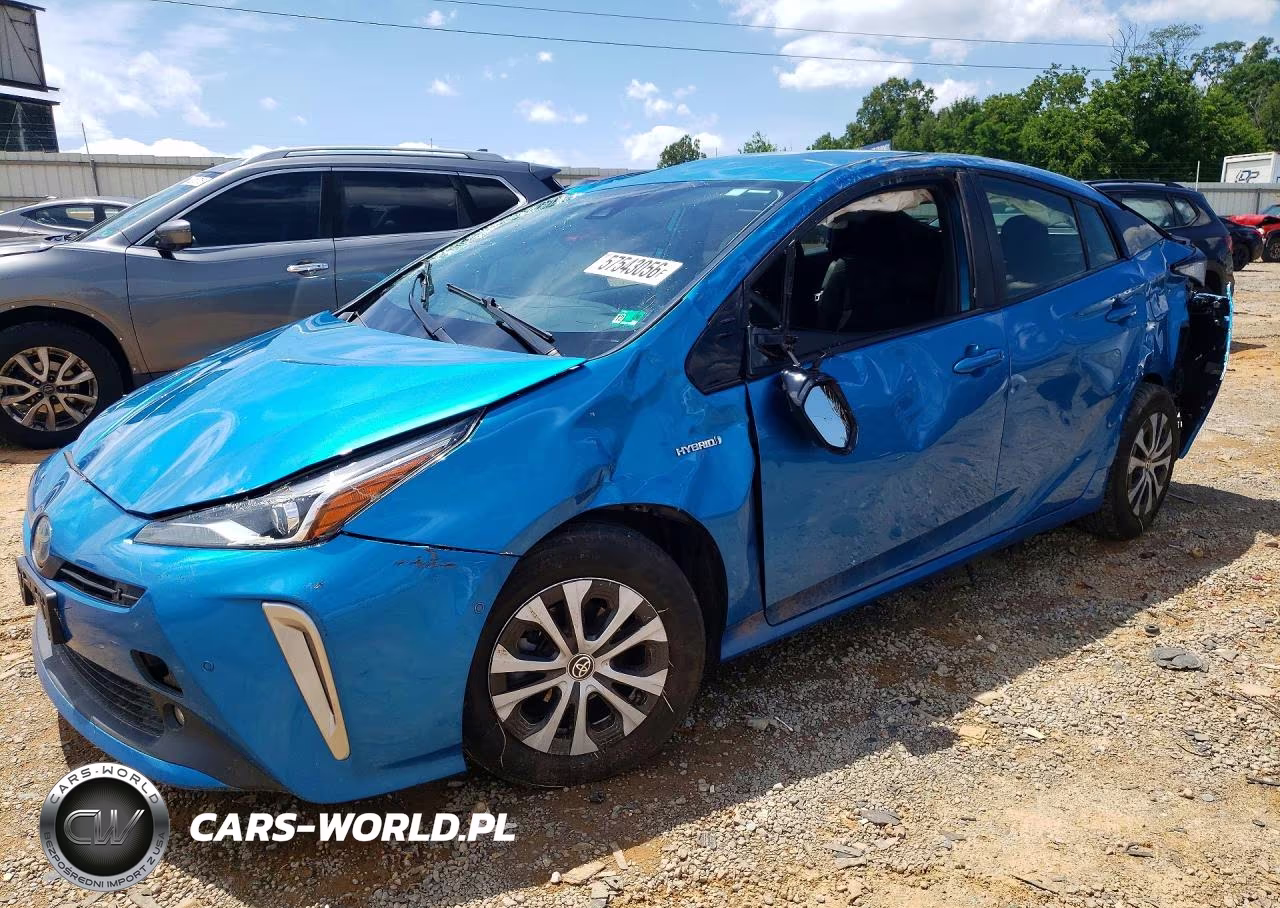 2019 Toyota Prius Le Awd-E