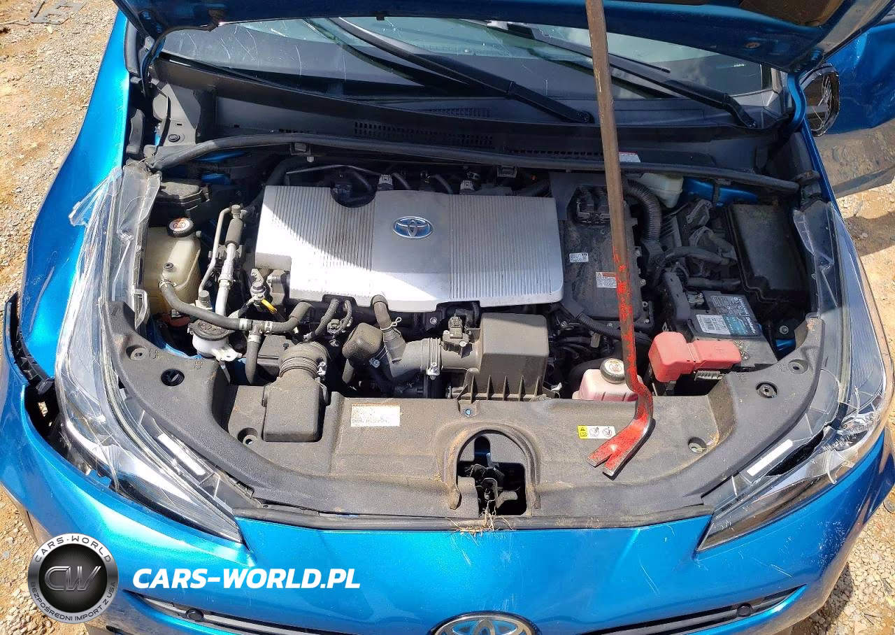 2019 Toyota Prius Le Awd-E VIN:JTDL9RFU8K3007247 - 11