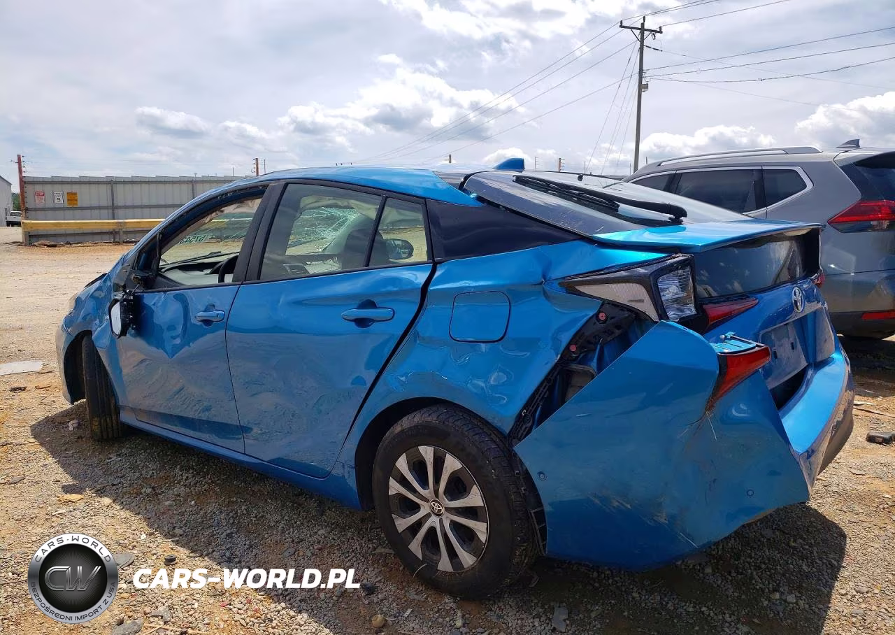 2019 Toyota Prius Le Awd-E VIN:JTDL9RFU8K3007247 - 2