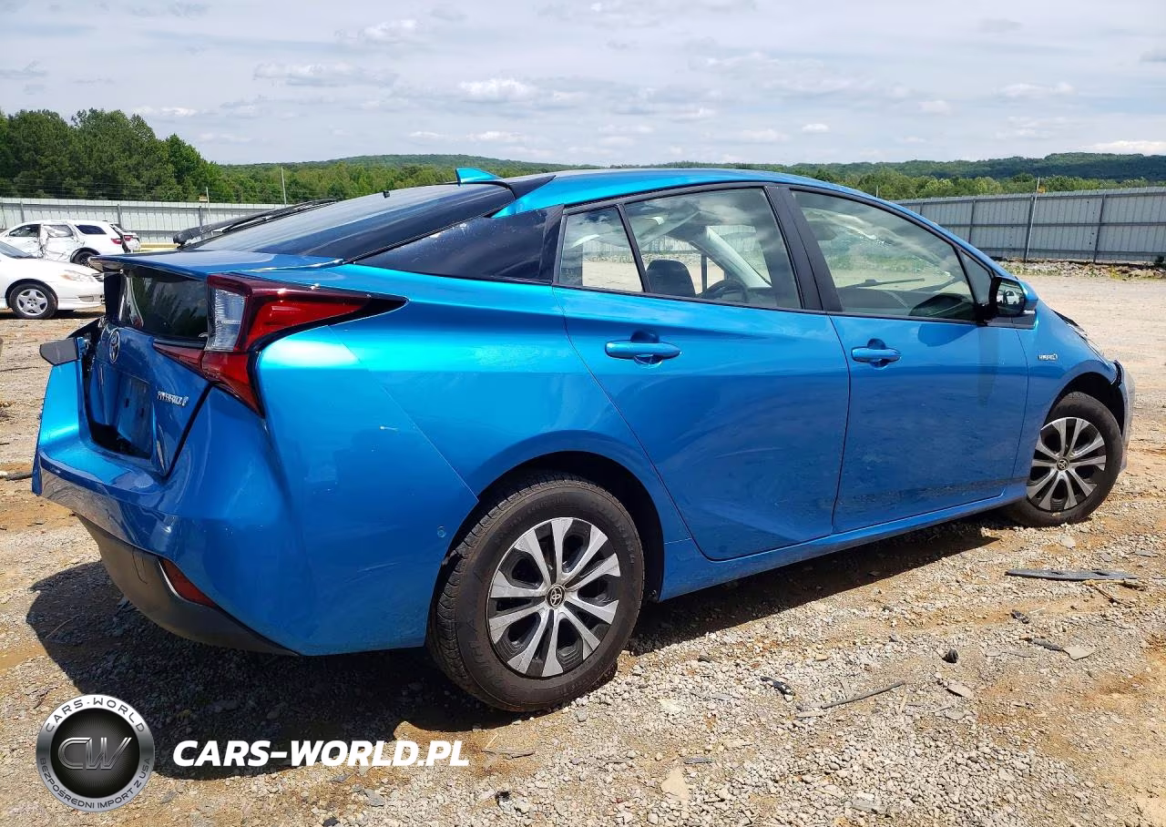 2019 Toyota Prius Le Awd-E VIN:JTDL9RFU8K3007247 - 3