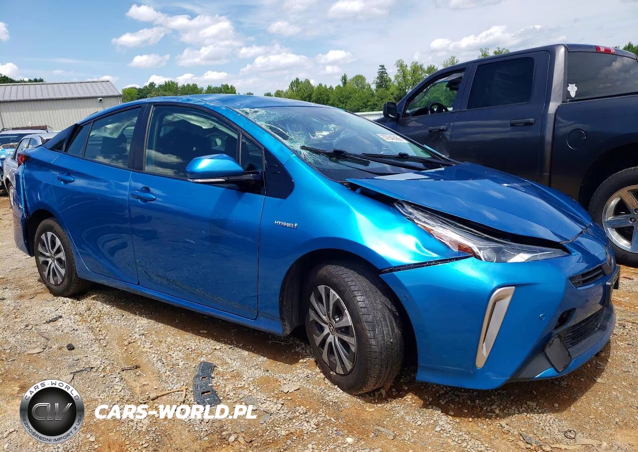 2019 Toyota Prius Le Awd-E VIN:JTDL9RFU8K3007247 - 4