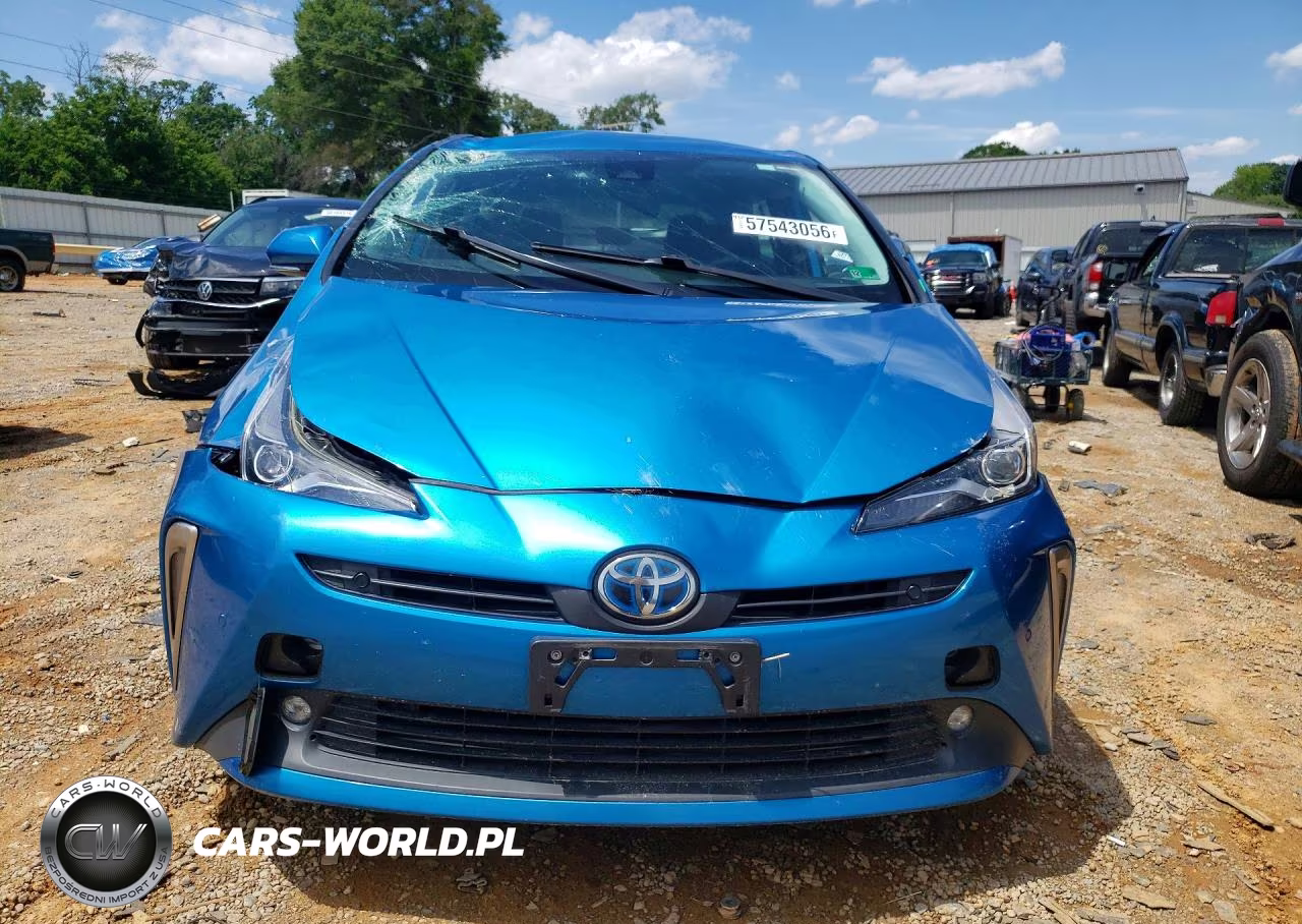 2019 Toyota Prius Le Awd-E VIN:JTDL9RFU8K3007247 - 5