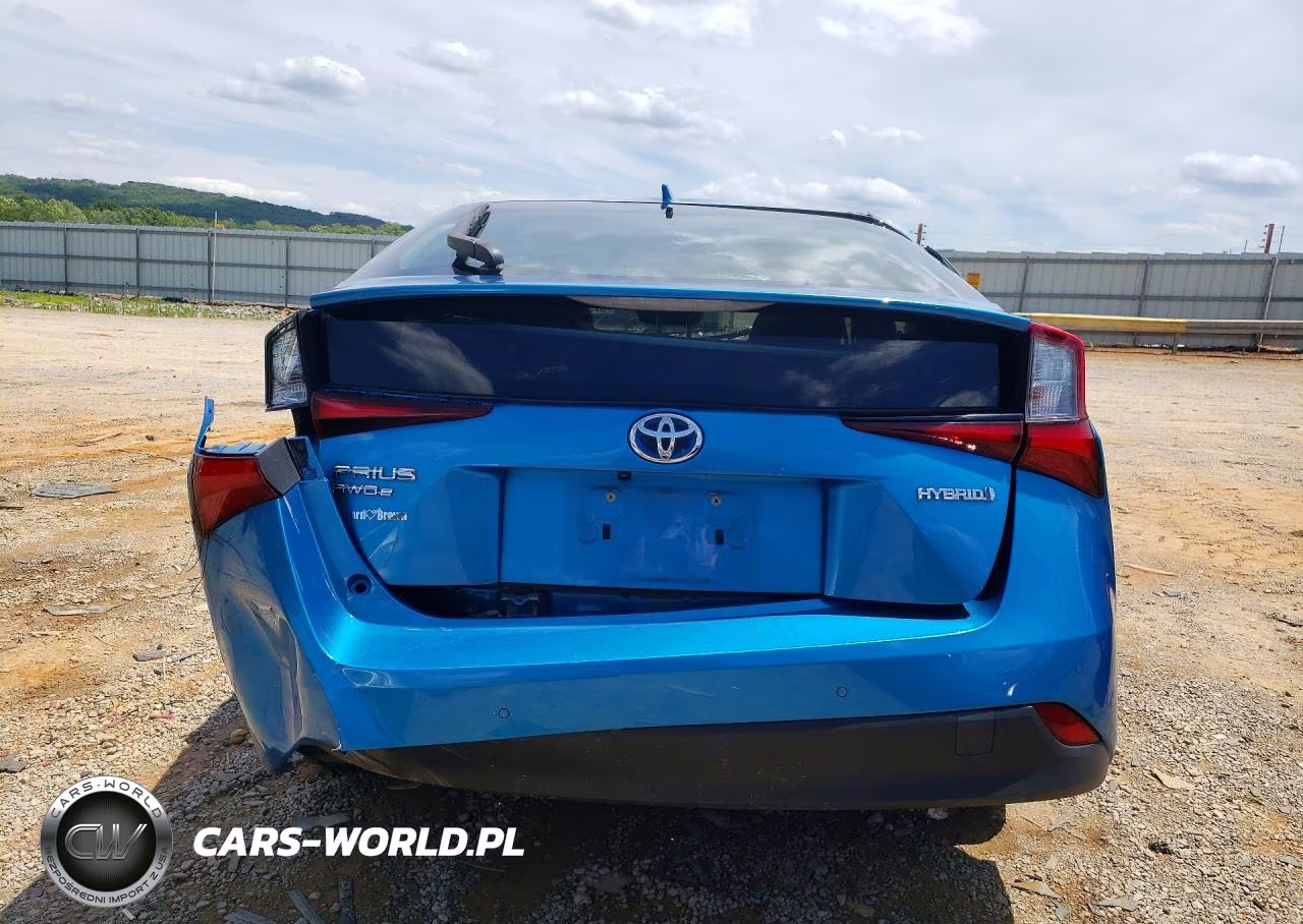 2019 Toyota Prius Le Awd-E VIN:JTDL9RFU8K3007247 - 6