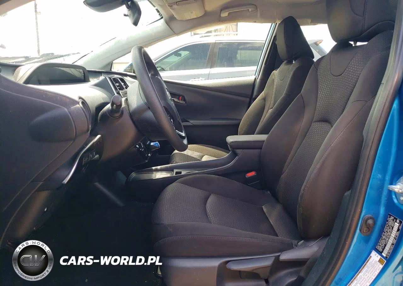 2019 Toyota Prius Le Awd-E VIN:JTDL9RFU8K3007247 - 7