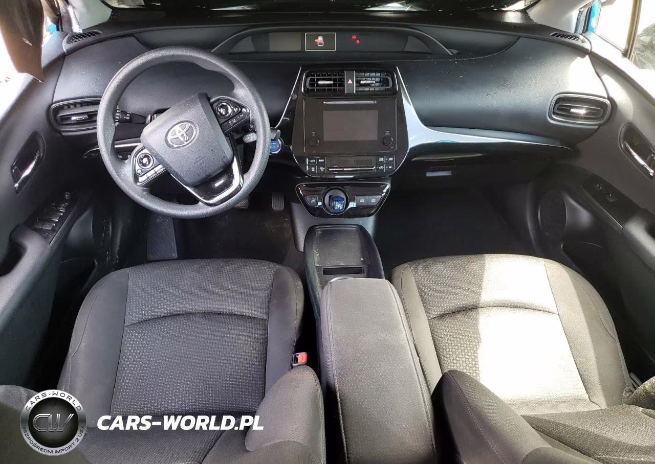 2019 Toyota Prius Le Awd-E VIN:JTDL9RFU8K3007247 - 8