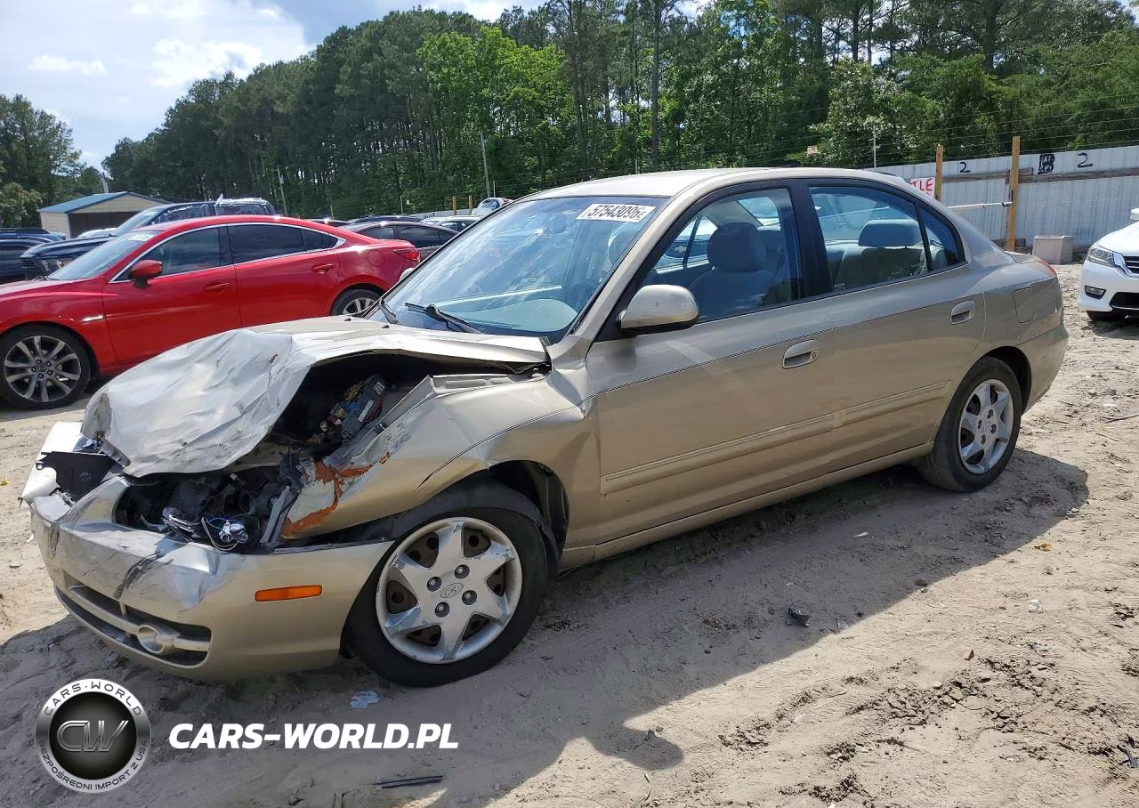 2006 Hyundai Elantra Gls