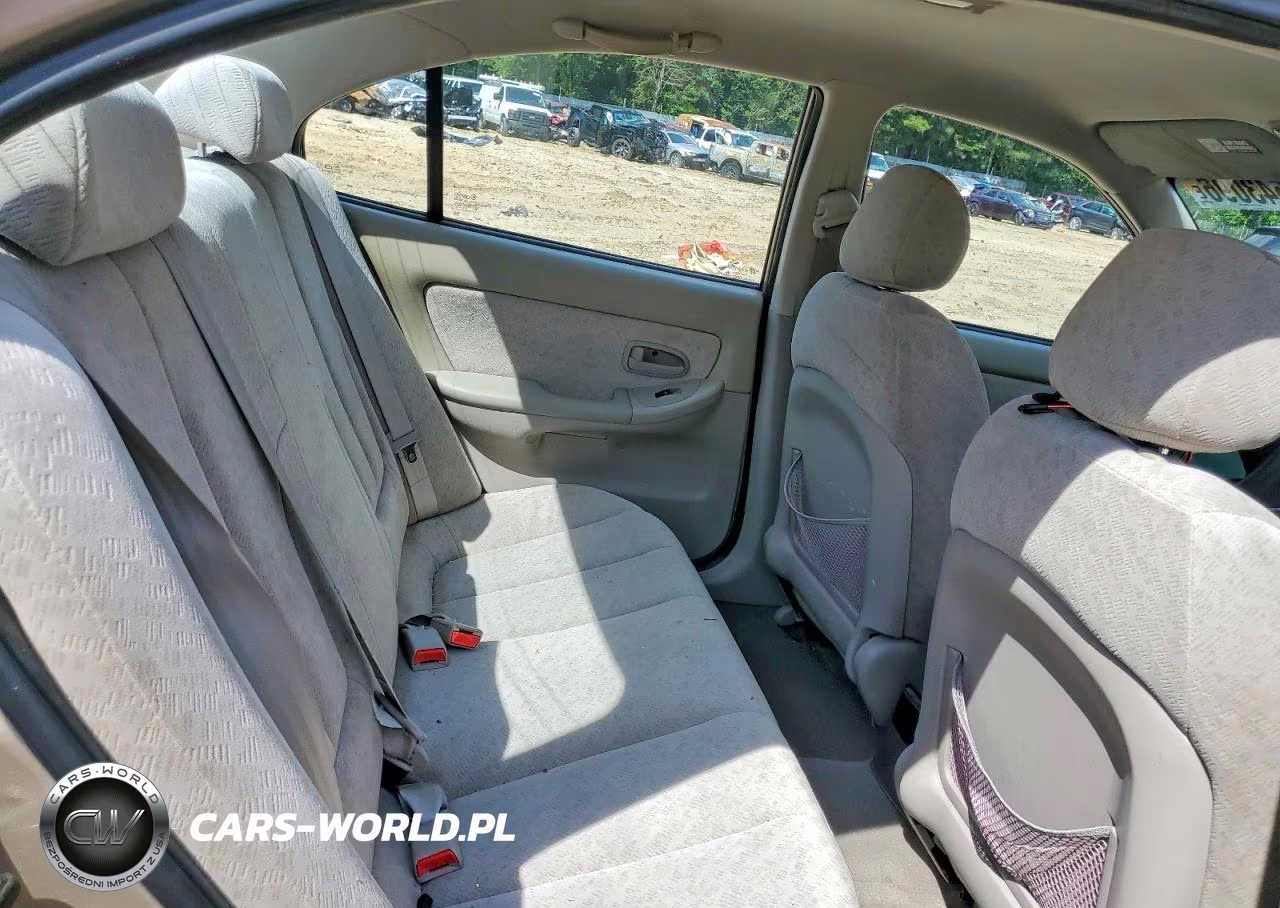 2006 Hyundai Elantra Gls VIN:KMHDN46D36U363720 - 10
