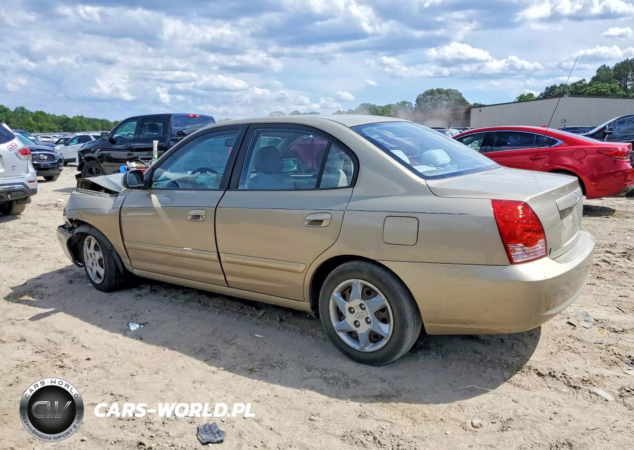 2006 Hyundai Elantra Gls VIN:KMHDN46D36U363720 - 2