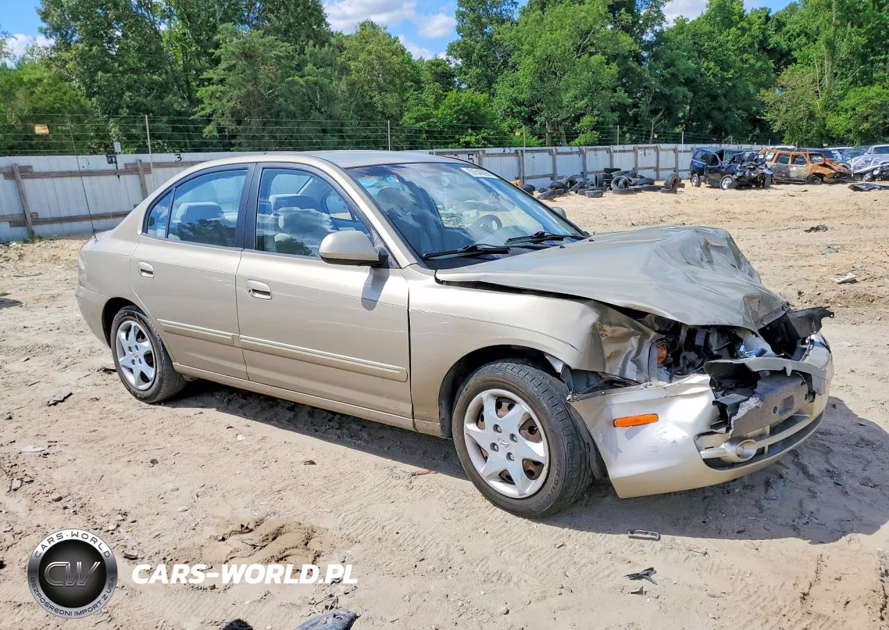 2006 Hyundai Elantra Gls VIN:KMHDN46D36U363720 - 4