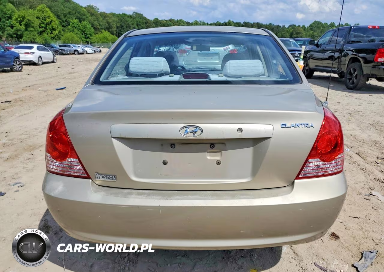 2006 Hyundai Elantra Gls VIN:KMHDN46D36U363720 - 6