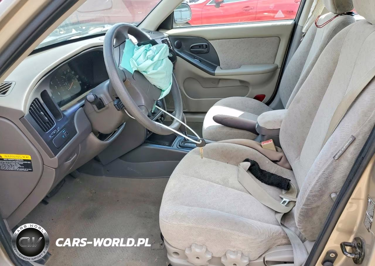 2006 Hyundai Elantra Gls VIN:KMHDN46D36U363720 - 7