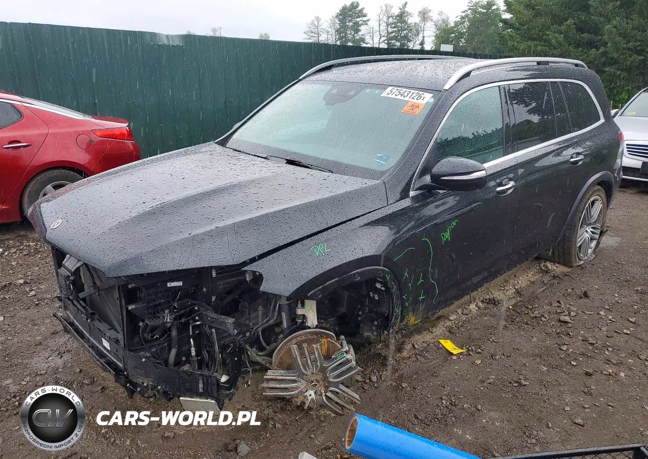 2022 Mercedes-Benz Gls 450 4Matic – zdjęcie 1 z 13