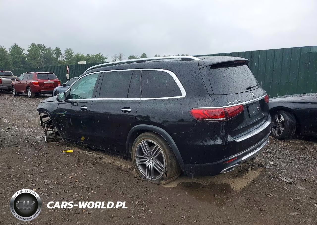 2022 Mercedes-Benz Gls 450 4Matic VIN:4JGFF5KE4NA675295 - 2