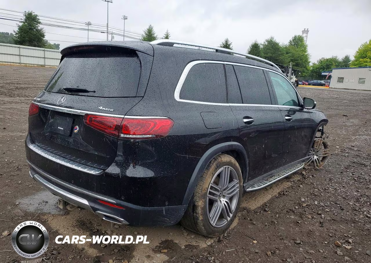 2022 Mercedes-Benz Gls 450 4Matic VIN:4JGFF5KE4NA675295 - 3
