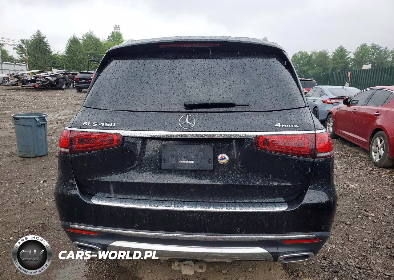 2022 Mercedes-Benz Gls 450 4Matic VIN:4JGFF5KE4NA675295 - 6