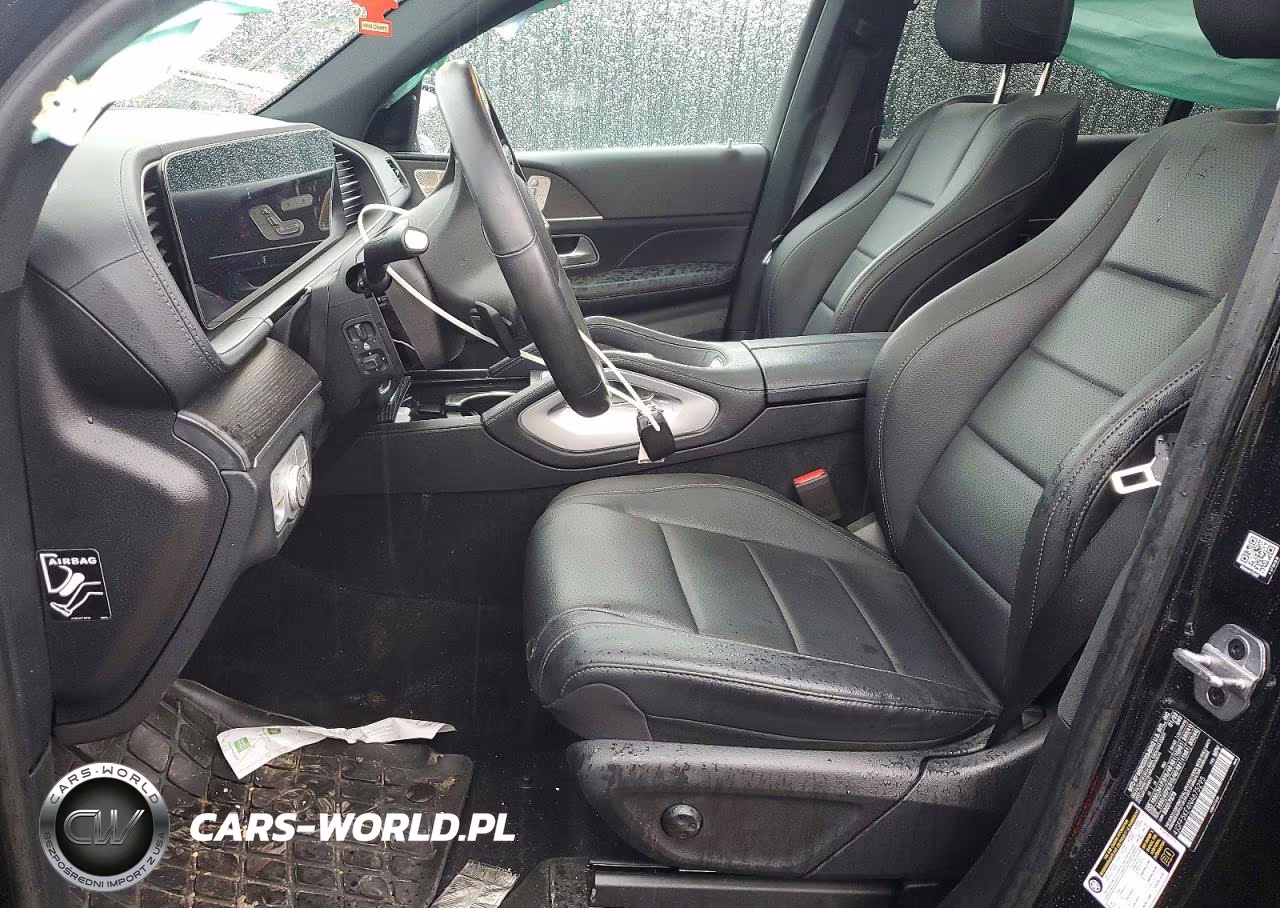 2022 Mercedes-Benz Gls 450 4Matic VIN:4JGFF5KE4NA675295 - 7