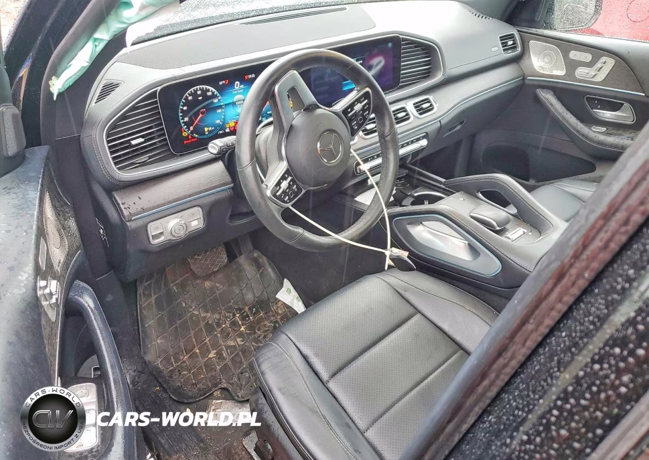 2022 Mercedes-Benz Gls 450 4Matic VIN:4JGFF5KE4NA675295 - 8