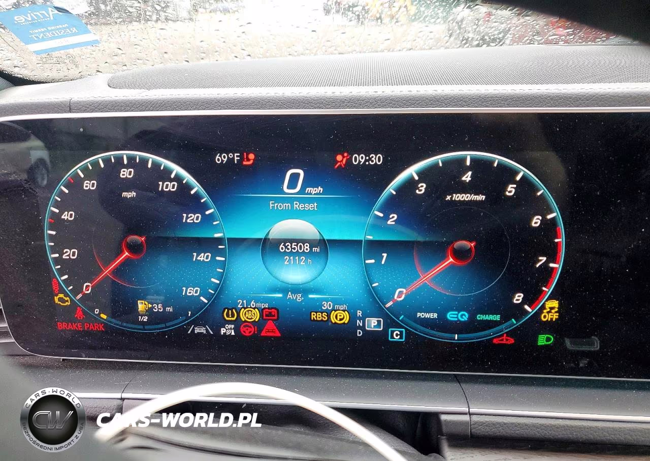 2022 Mercedes-Benz Gls 450 4Matic VIN:4JGFF5KE4NA675295 - 9