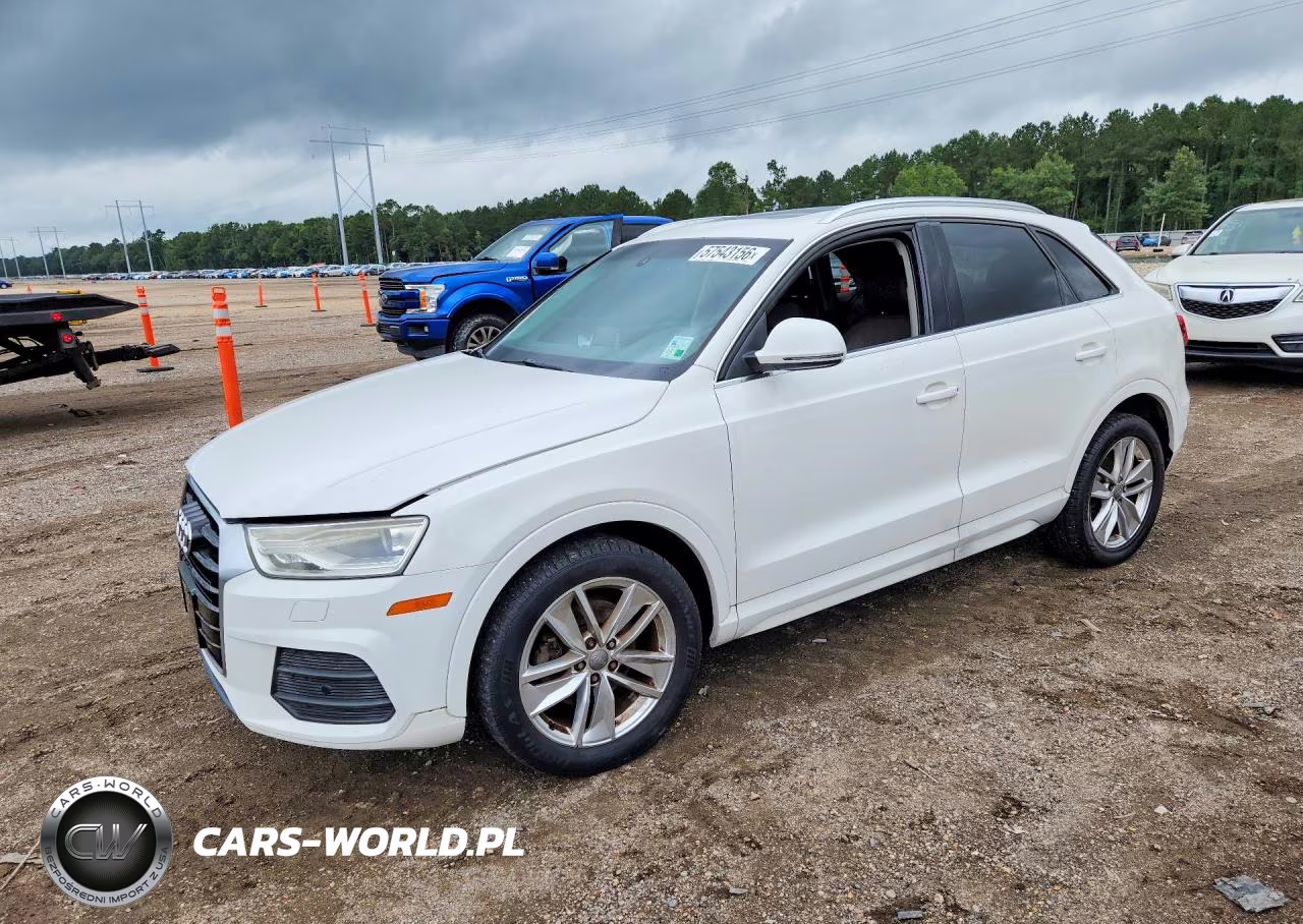 2016 Audi Q3 Premium Plus