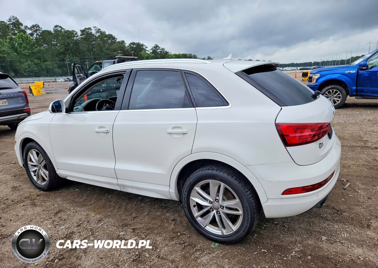 2016 Audi Q3 Premium Plus VIN:WA1BFCFS5GR006989 - 2