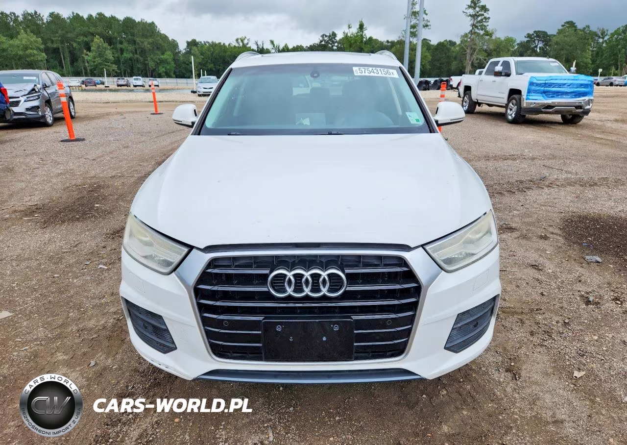 2016 Audi Q3 Premium Plus VIN:WA1BFCFS5GR006989 - 5