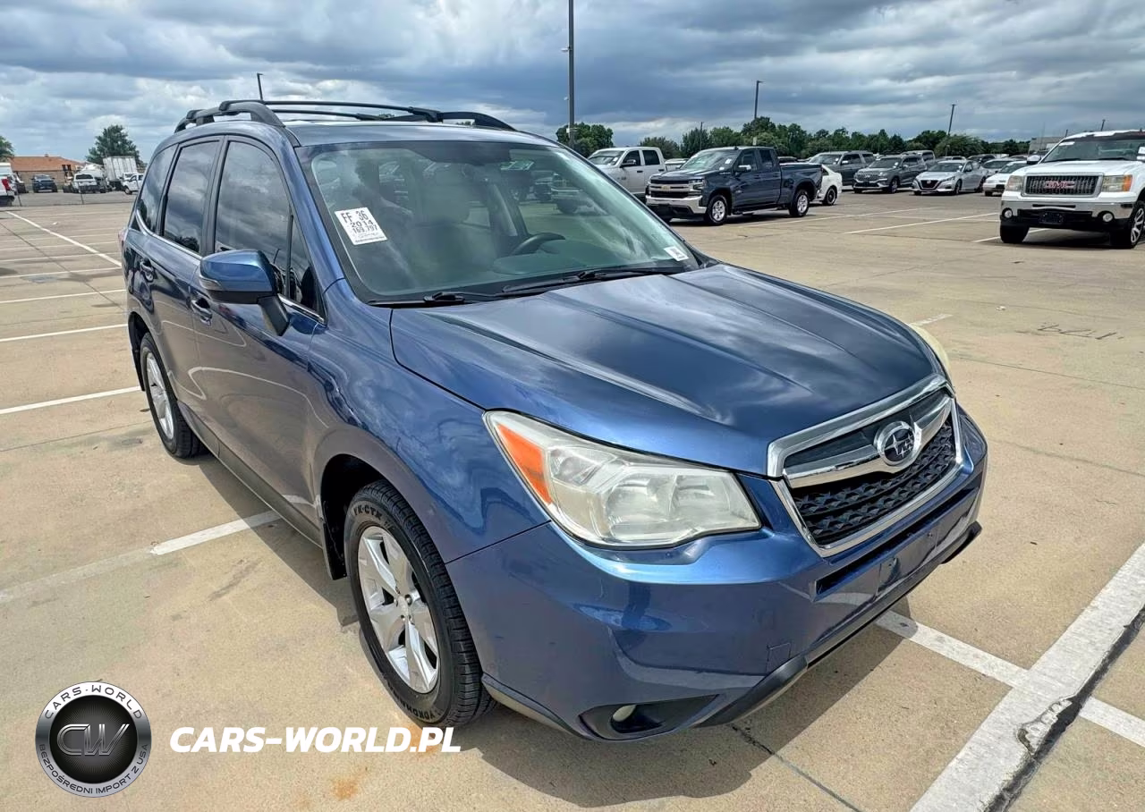 2014 Subaru Forester 2.5I Touring