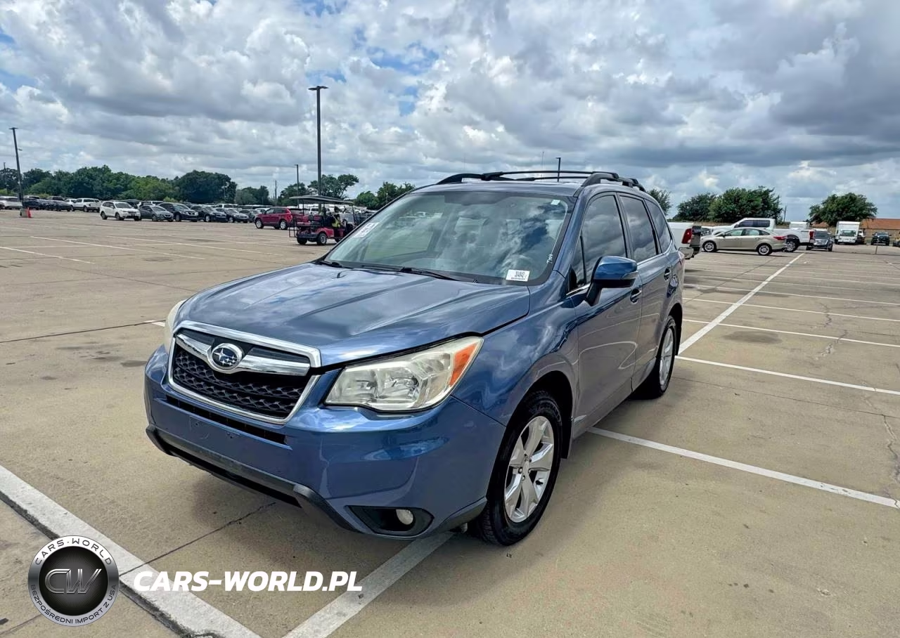 2014 Subaru Forester 2.5I Touring VIN:JF2SJAMC9EH502743 - 2
