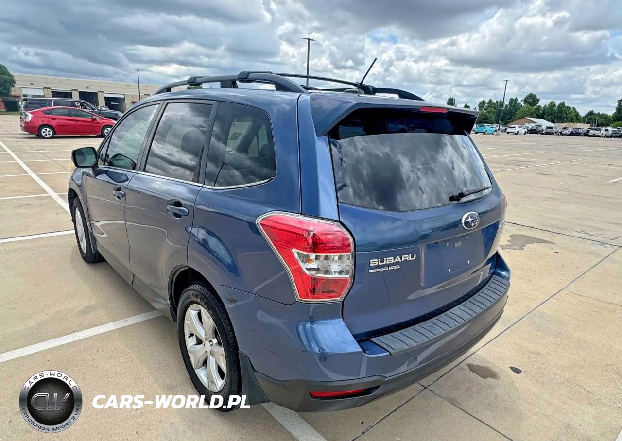 2014 Subaru Forester 2.5I Touring VIN:JF2SJAMC9EH502743 - 3