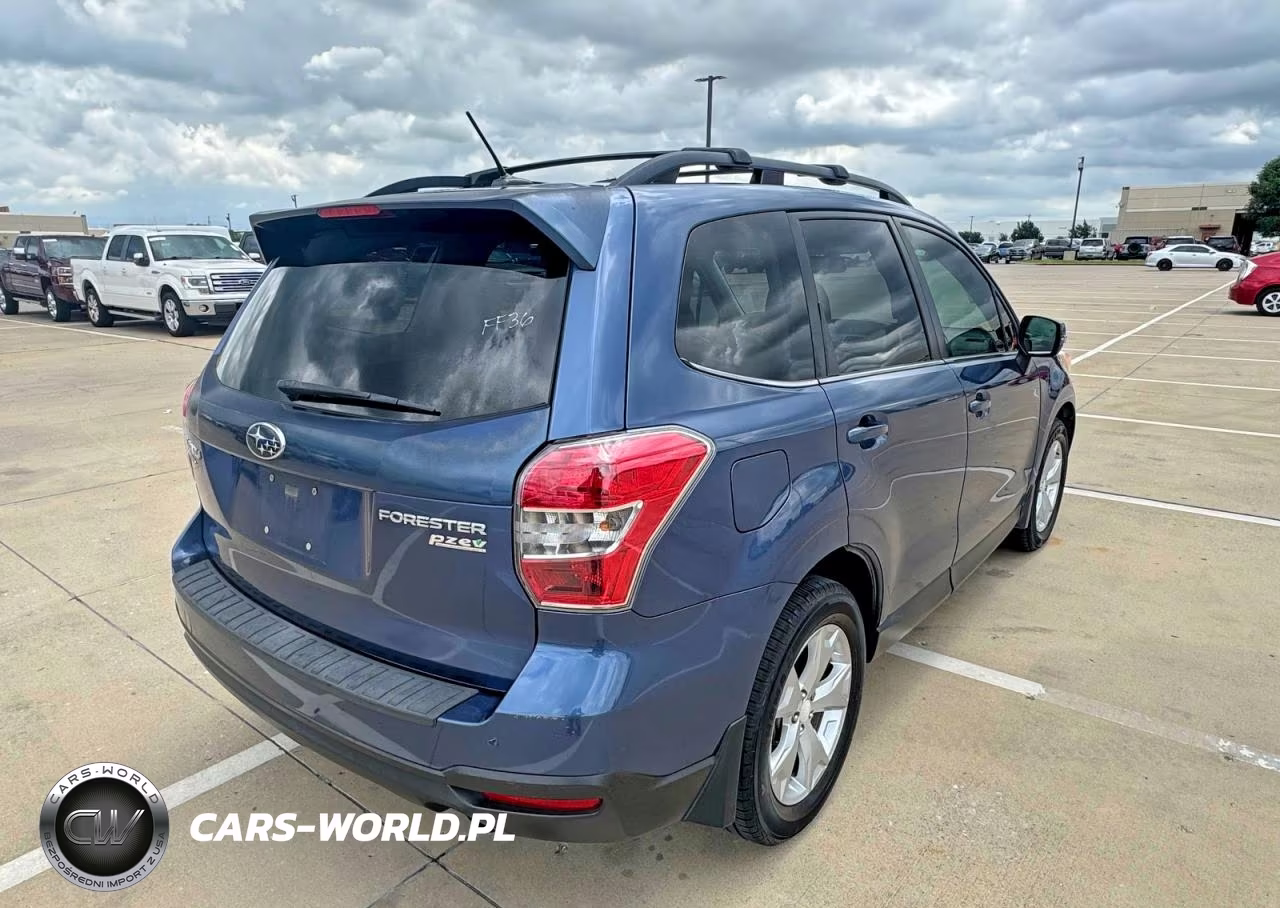 2014 Subaru Forester 2.5I Touring VIN:JF2SJAMC9EH502743 - 4