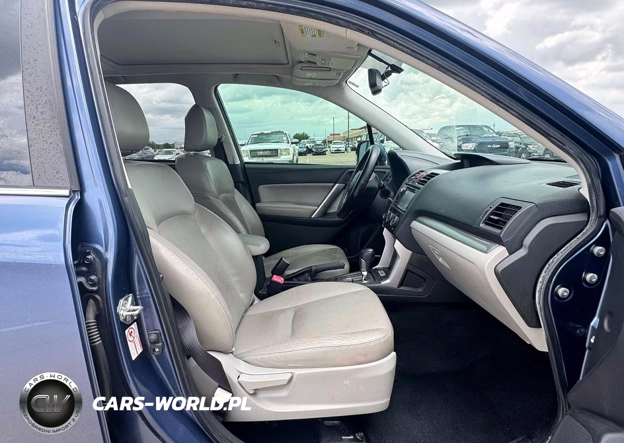 2014 Subaru Forester 2.5I Touring VIN:JF2SJAMC9EH502743 - 5