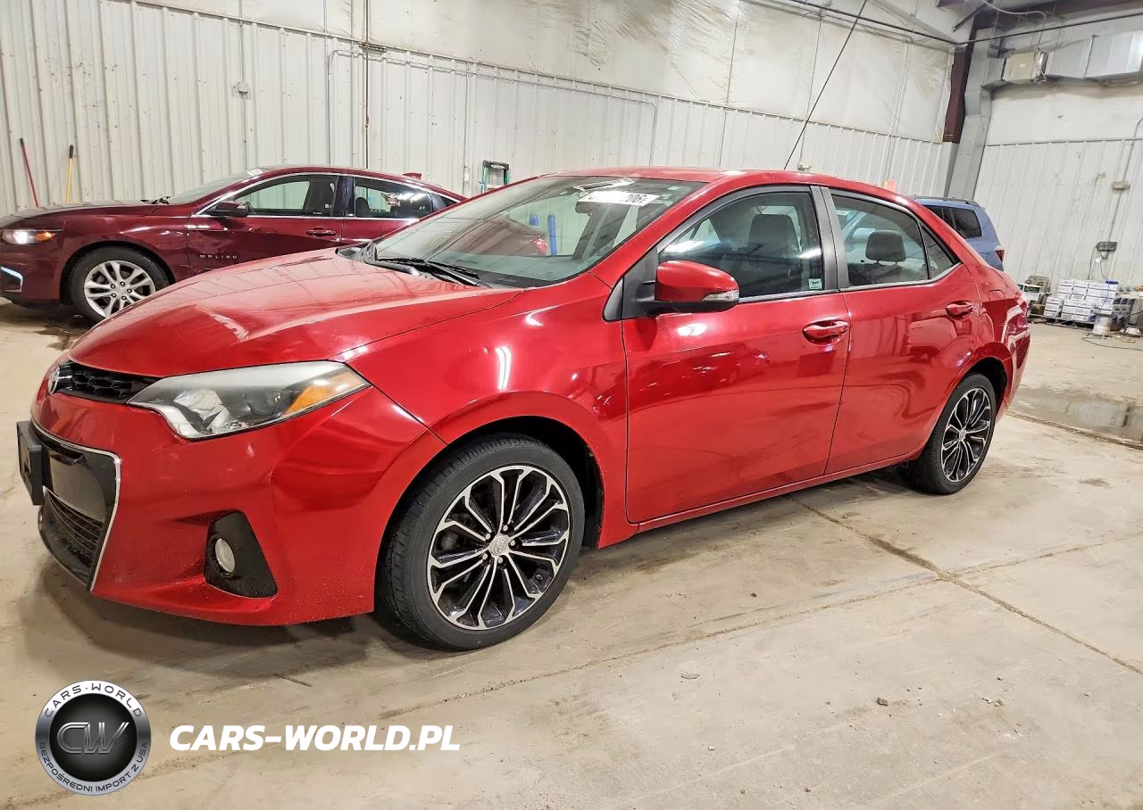 2014 Toyota Corolla S Premium – zdjęcie 1 z 12
