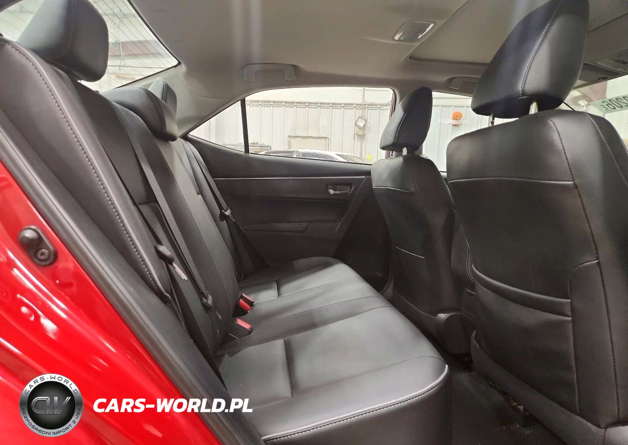 2014 Toyota Corolla S Premium VIN:2T1BURHE3EC215743 - 10