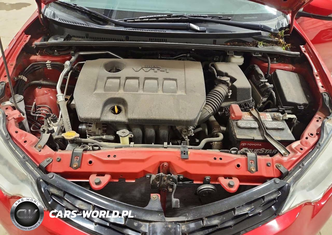 2014 Toyota Corolla S Premium VIN:2T1BURHE3EC215743 - 11