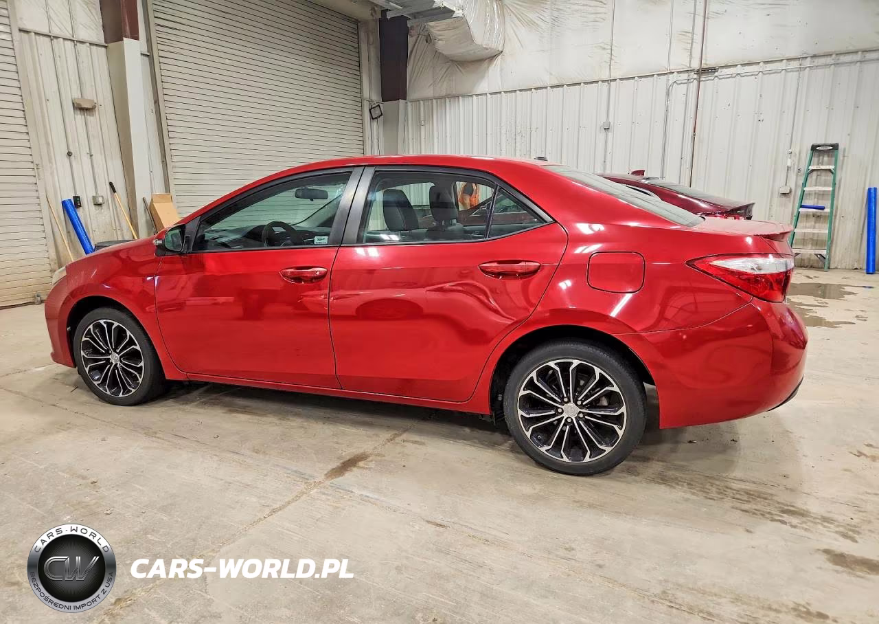 2014 Toyota Corolla S Premium VIN:2T1BURHE3EC215743 - 2