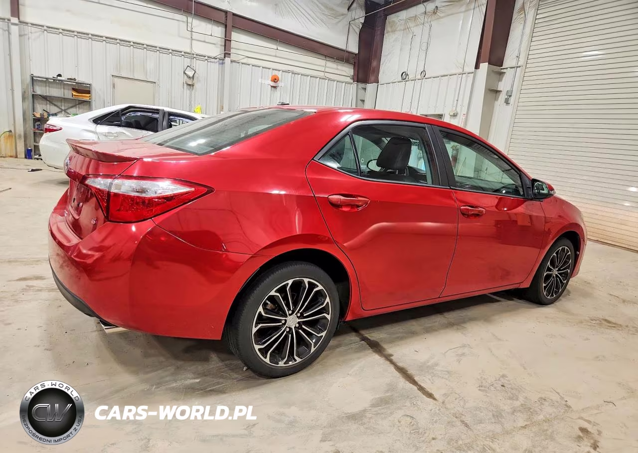 2014 Toyota Corolla S Premium VIN:2T1BURHE3EC215743 - 3