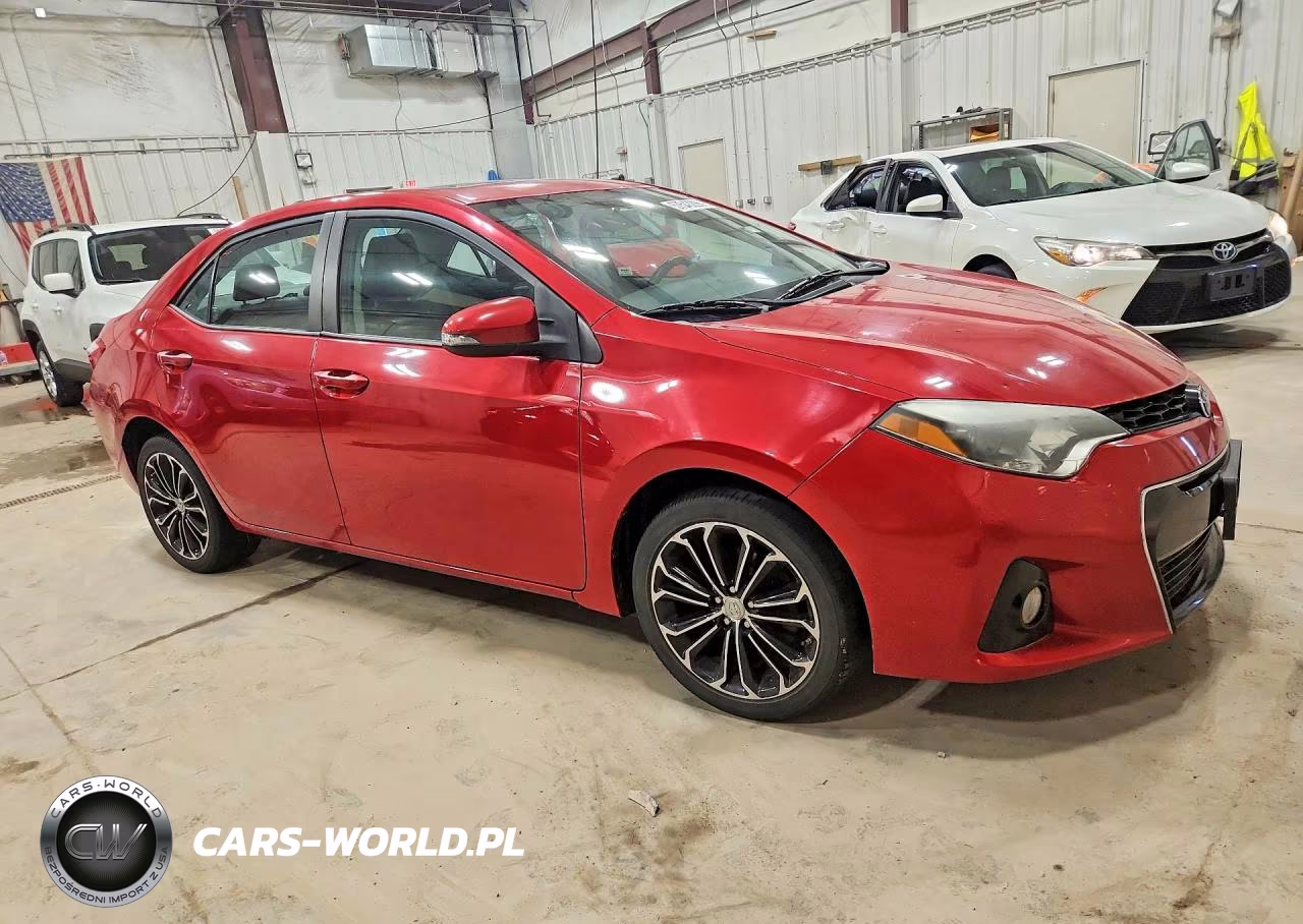 2014 Toyota Corolla S Premium VIN:2T1BURHE3EC215743 - 4