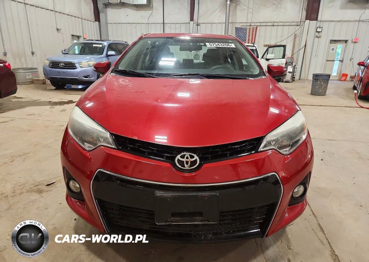 2014 Toyota Corolla S Premium VIN:2T1BURHE3EC215743 - 5