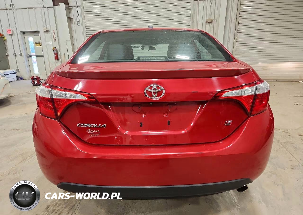 2014 Toyota Corolla S Premium VIN:2T1BURHE3EC215743 - 6